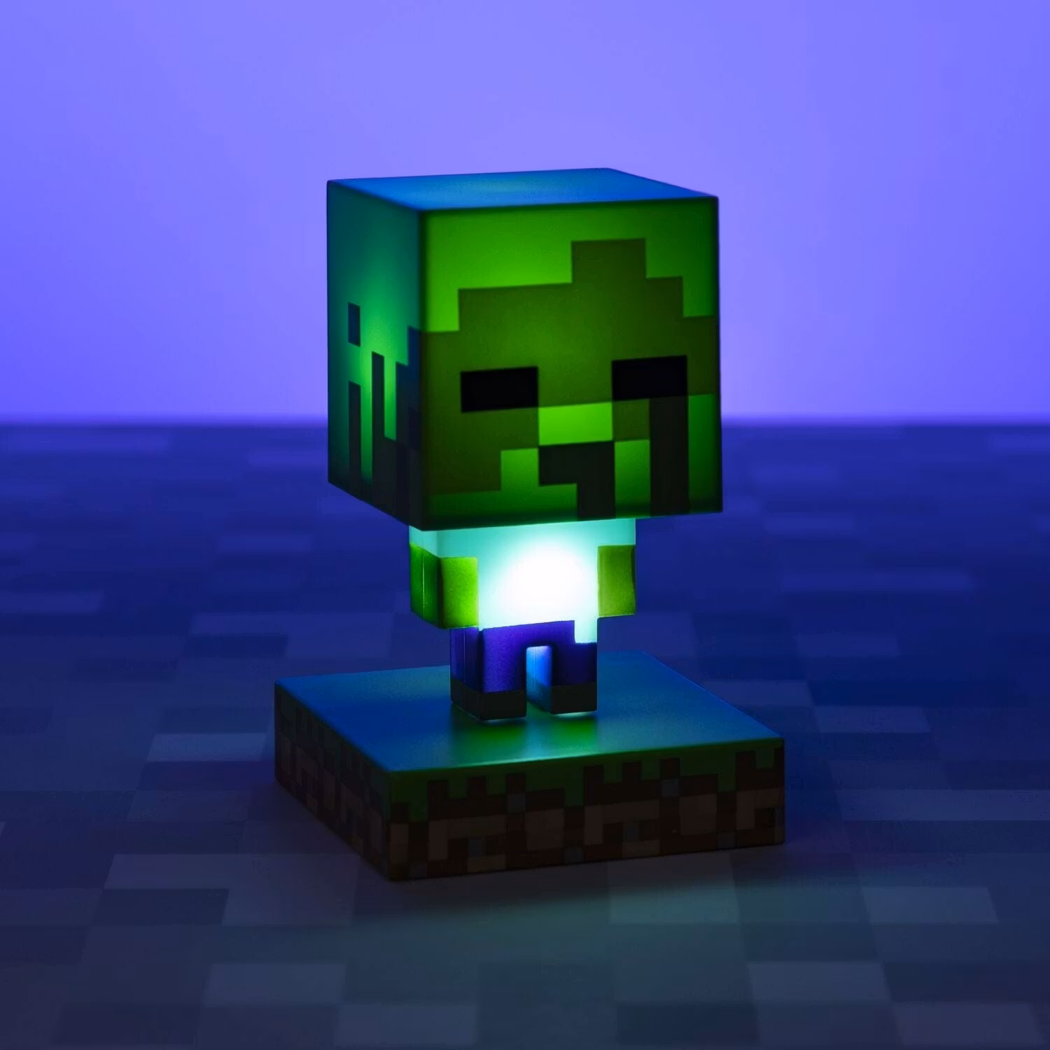 Icons Light Minecraft Zombie - Lampe Figur