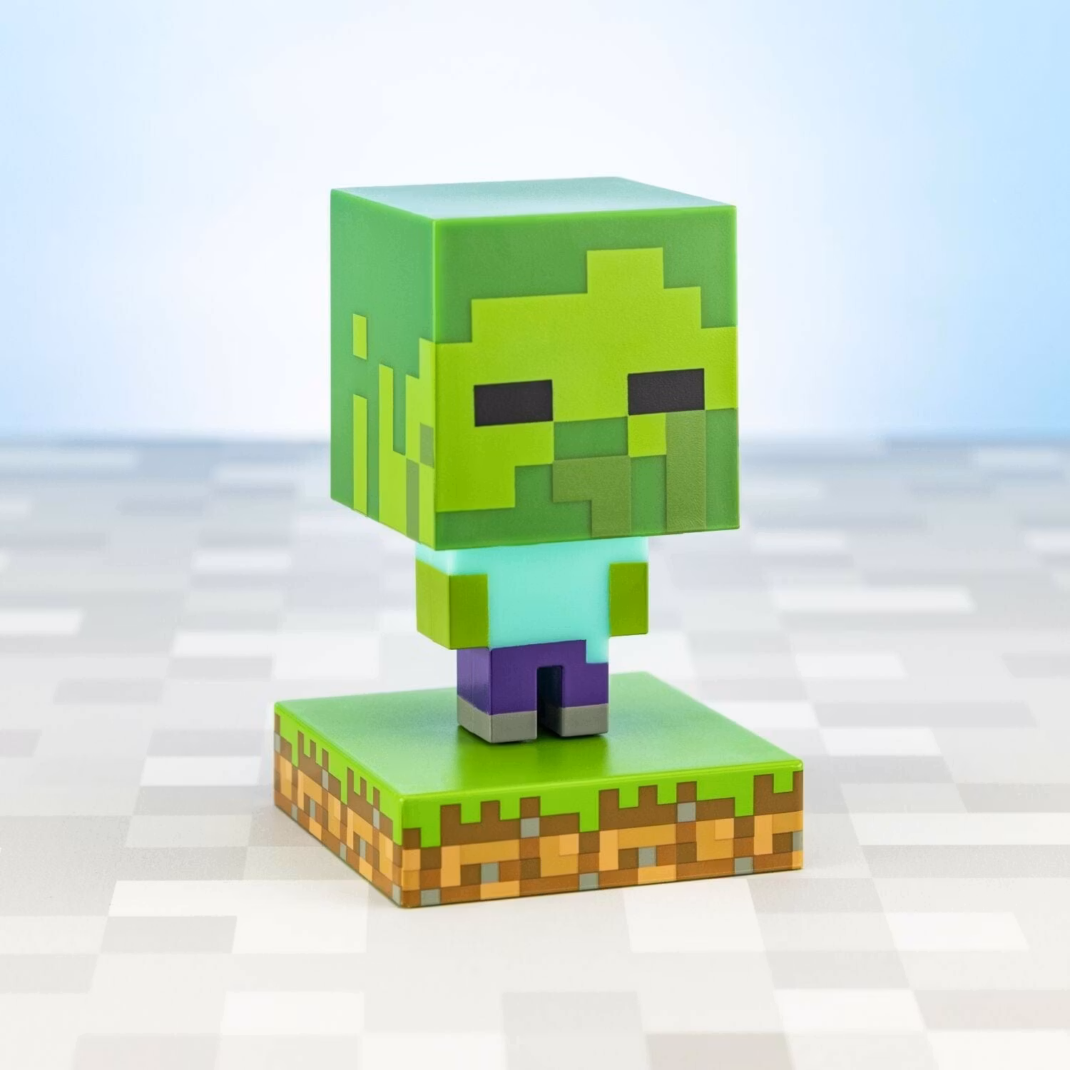 Icons Light Minecraft Zombie - Lampe Figur