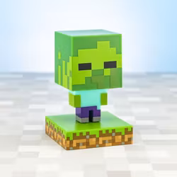 Icons Light Minecraft Zombie - Lampe Figur