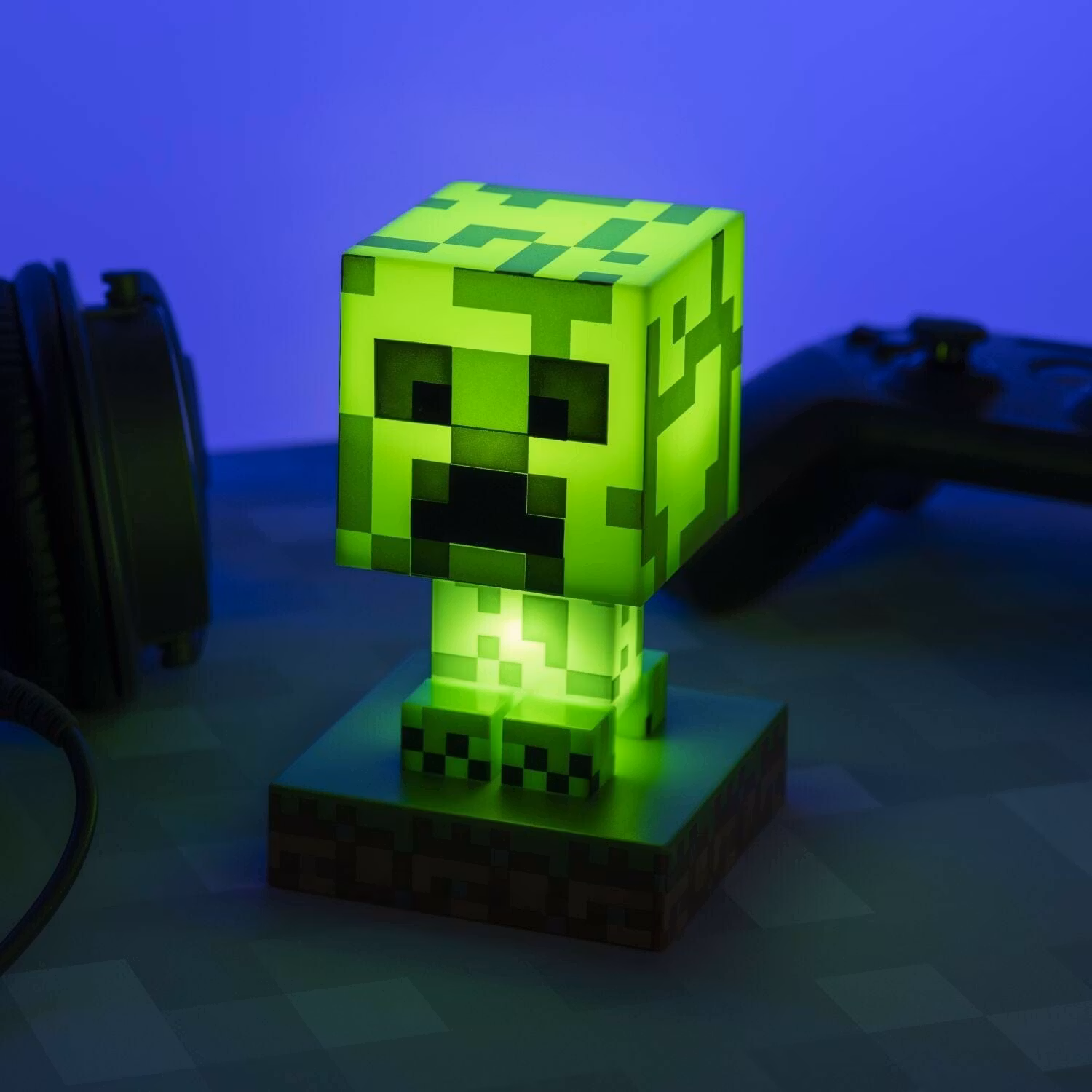 Minecraft Creeper Light - Lysende Figur