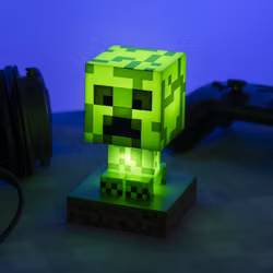 Minecraft Creeper Light - Lysende Figur