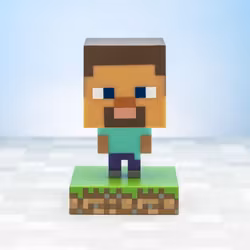 Icon Light Minecraft Steve - Lampe Figur