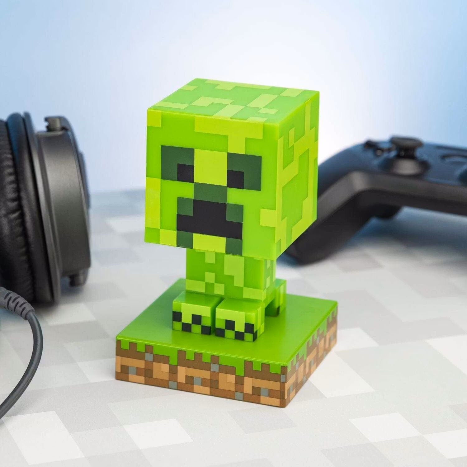 Minecraft Creeper Light - Lysende Figur