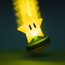Super Mario Stjerne - Icon Light