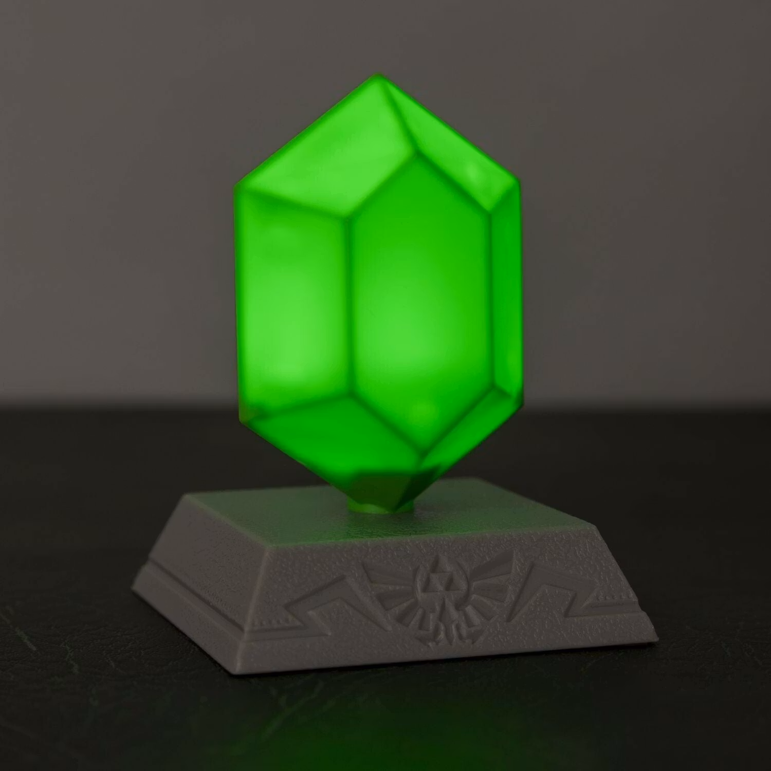 Zelda - Green Rupee Lampe