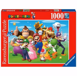Super Mario Eventyr Puslespill 1000 Brikker - Ravensburger