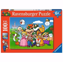Super Mario Figurer Puslespill 100XXL Brikker - Ravensburger