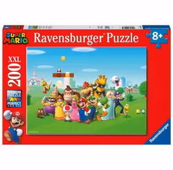 Super Mario Eventyr Puslespill 200XXL - Ravensburger