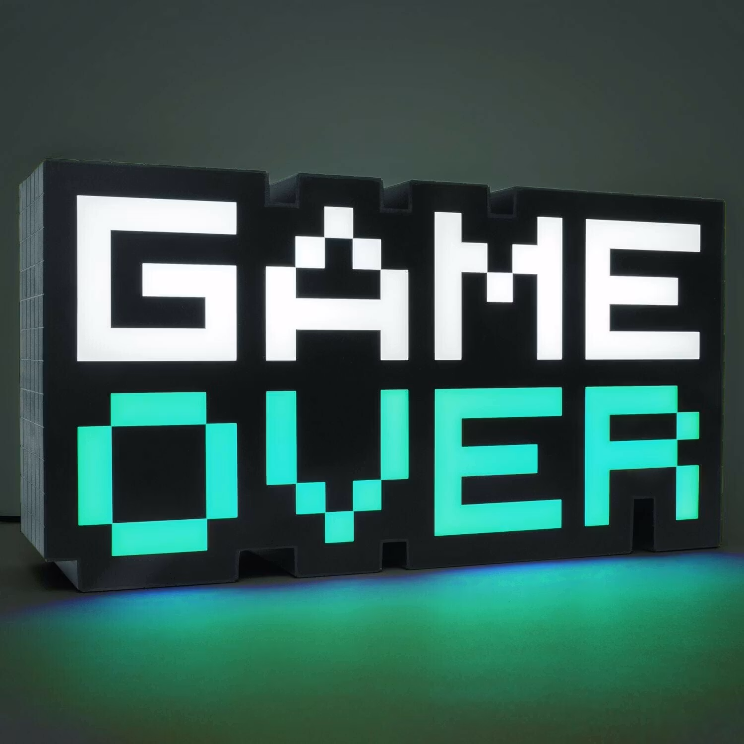 8-BIT Game Over lampe