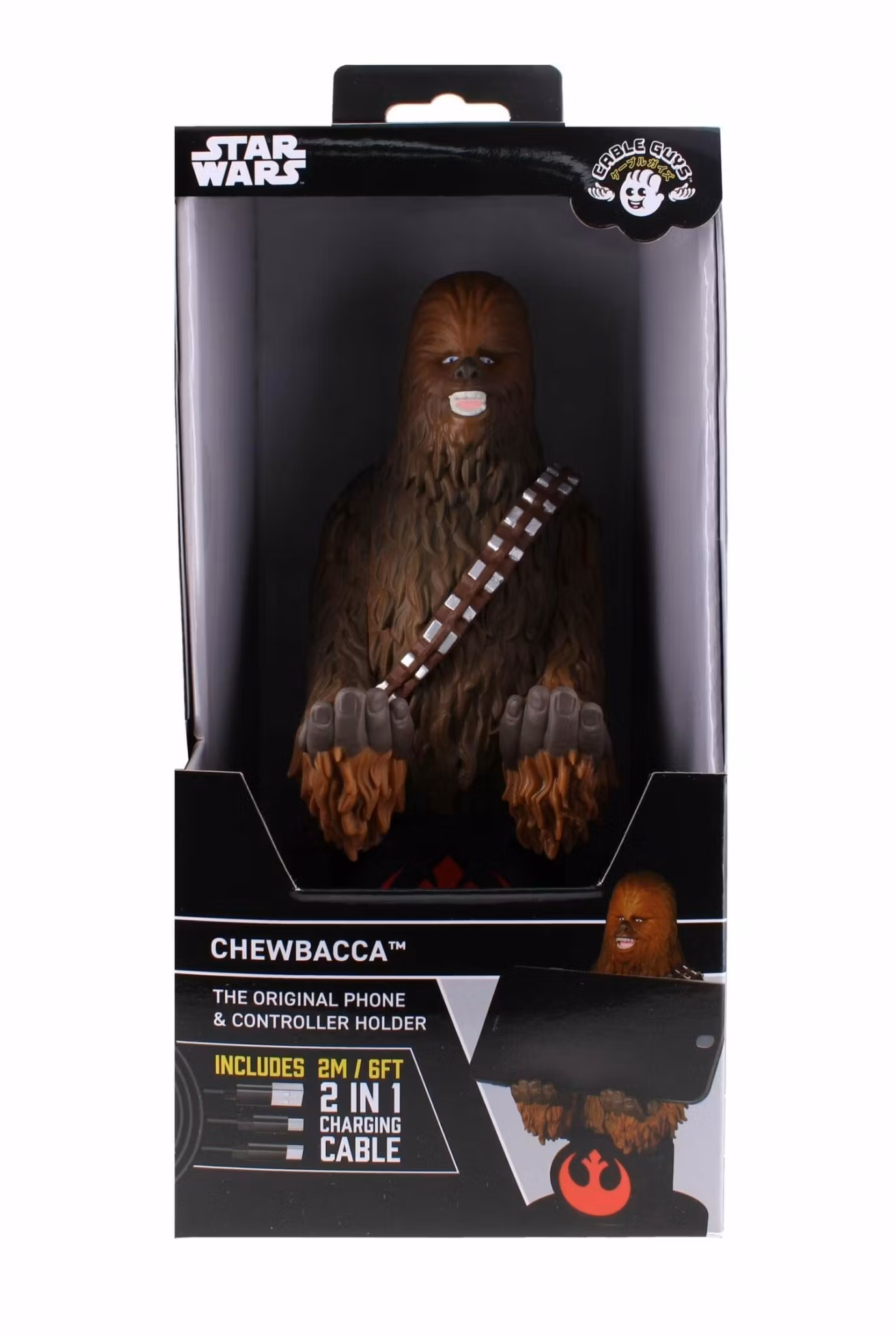 Star Wars Chewbacca Mobil og Kontrollholder - Cable guys