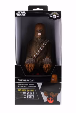 Star Wars Chewbacca Mobil og Kontrollholder - Cable guys