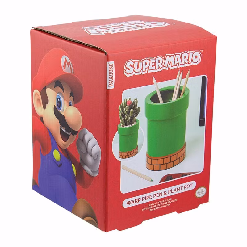 Super Mario - Plante og Penne Potte