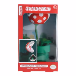 Piranha Plante Lampe - Super Mario