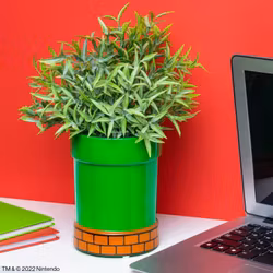 Super Mario - Plante og Penne Potte