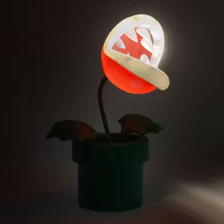Piranha Plante Lampe - Super Mario