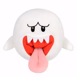 Super Mario Bamse Boo 13 cm