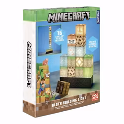 Minecraft Block Building Lampe