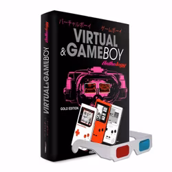 Virtual & Gameboy bok - Geeks Line