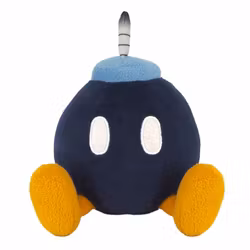 Super Mario - Bob-Bomb Bamse 13 cm