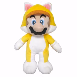 Super Mario - 3d Land Cat Mario 24cm