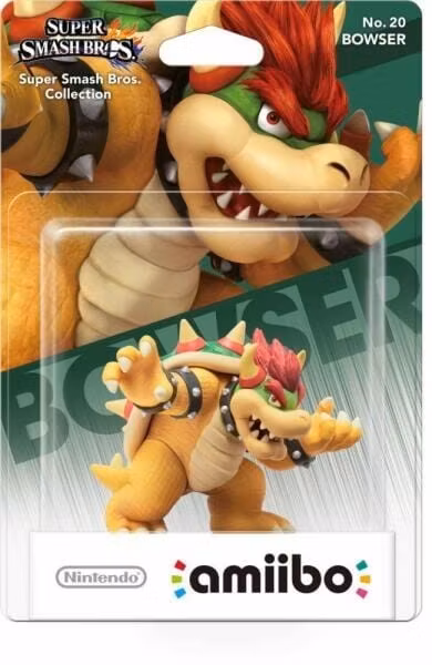 Bowser No. 20 Amiibo - Super Smash Bros