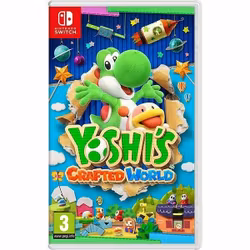 Yoshis Crafted World - Nintendo Switch