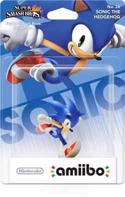 Sonic the hedgehog no. 26 Amiibo - Super Smash Bros