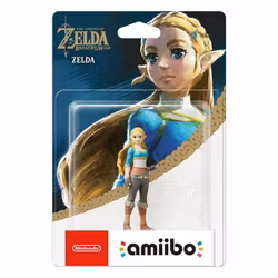 The Legend of Zelda Breath of the Wild - Amiibo