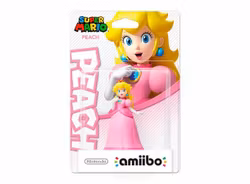 Super Mario Peach - Amiibo