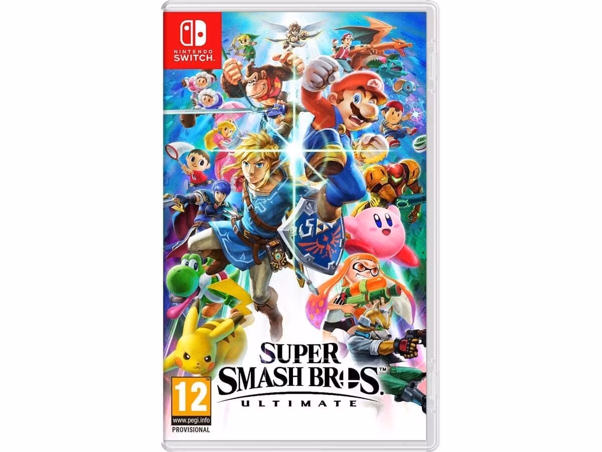 Super Smash Bros Ultimate - Nintendo Switch