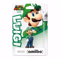 Luigi - Amiibo No. 15