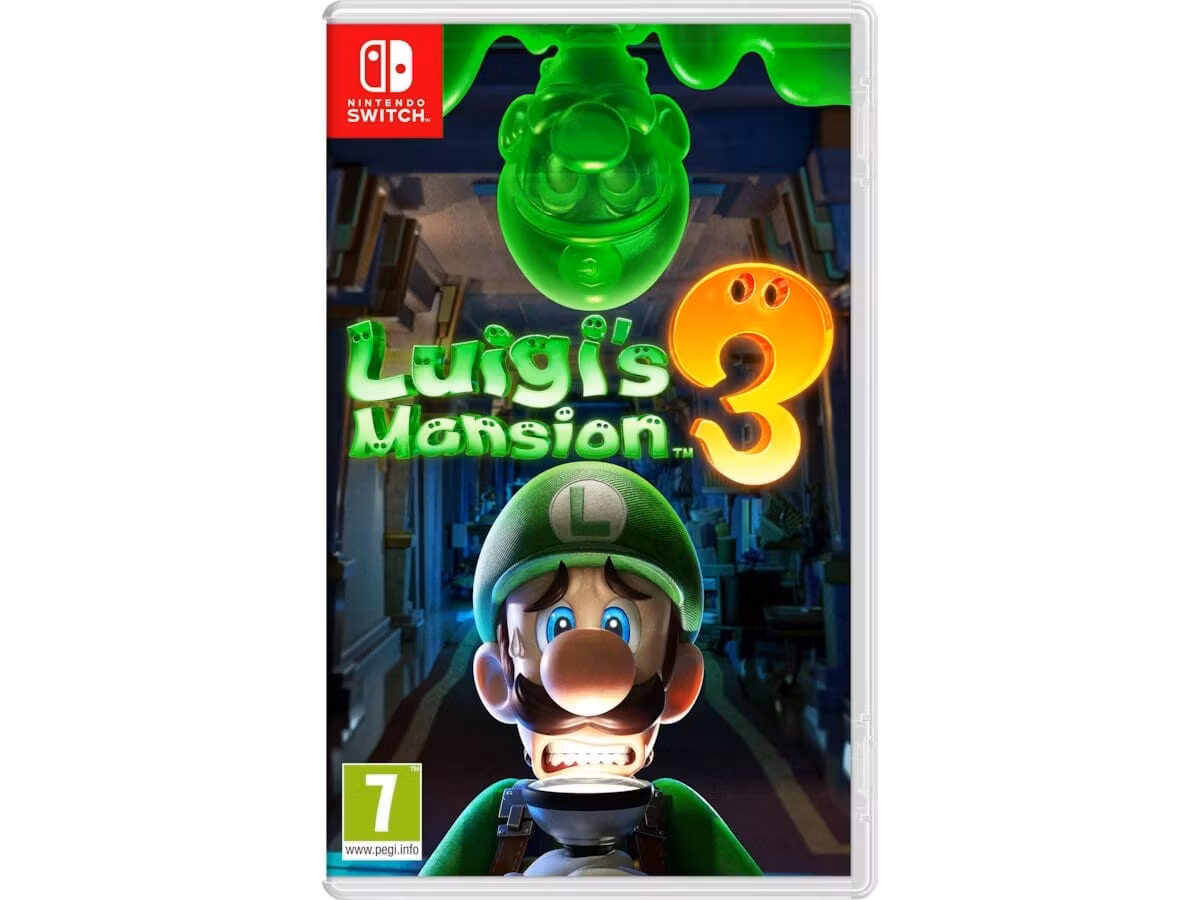 Luigi Mansion 3 - Nintendo Switch