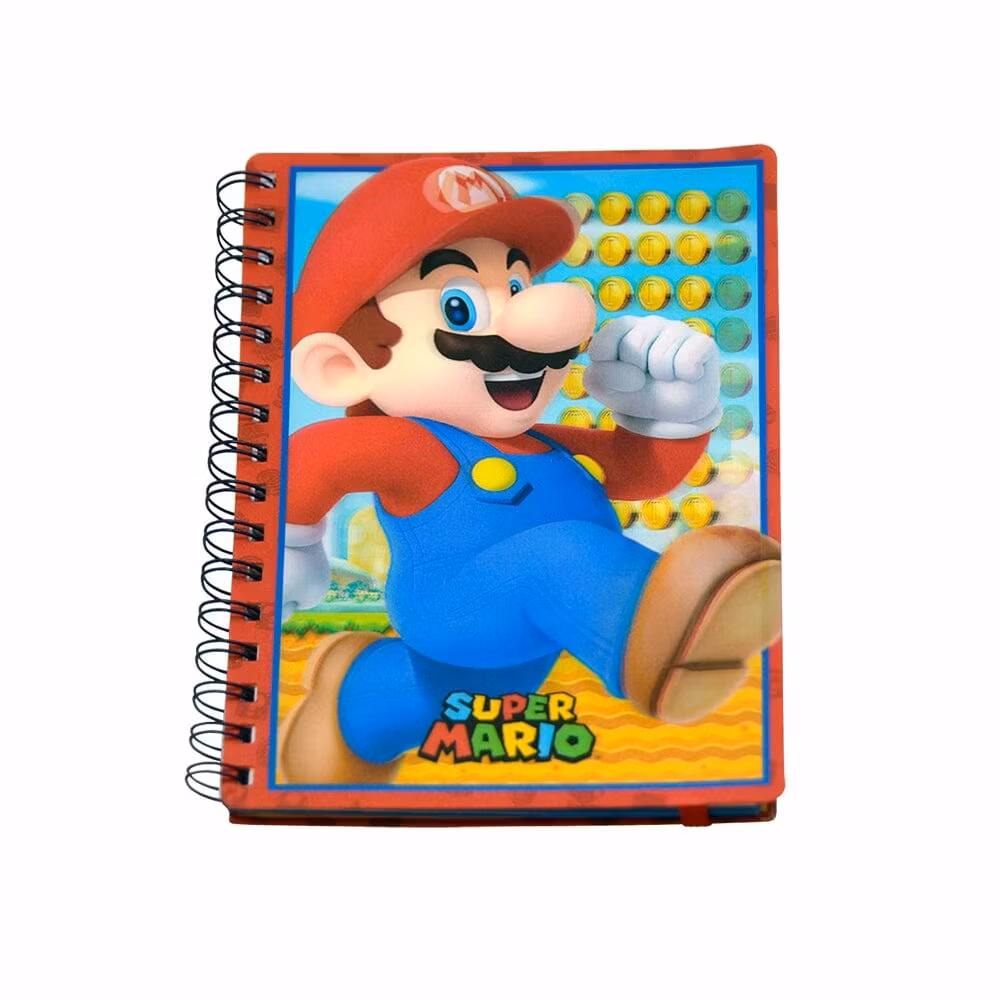 Super Mario Skrivebok