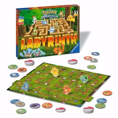 Pokémon Labyrinth Ravensburger
