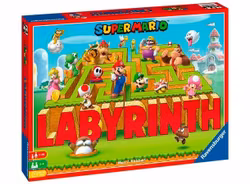 Labyrinth med Super Mario tema