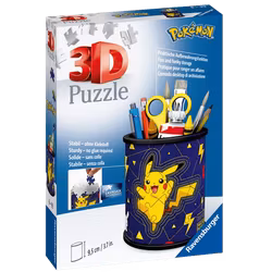 3D Puslespill Pokemon Pennestativ 57 Brikker  - Ravensburger