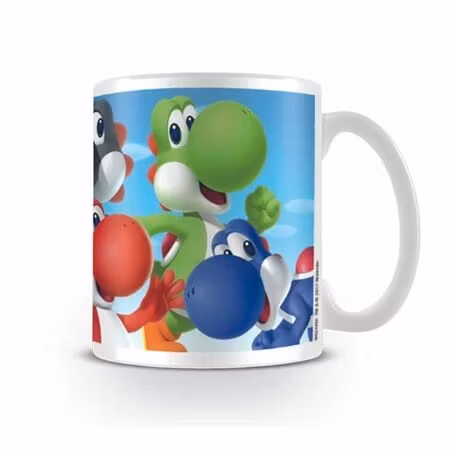 Yoshi kopp fra Super Mario