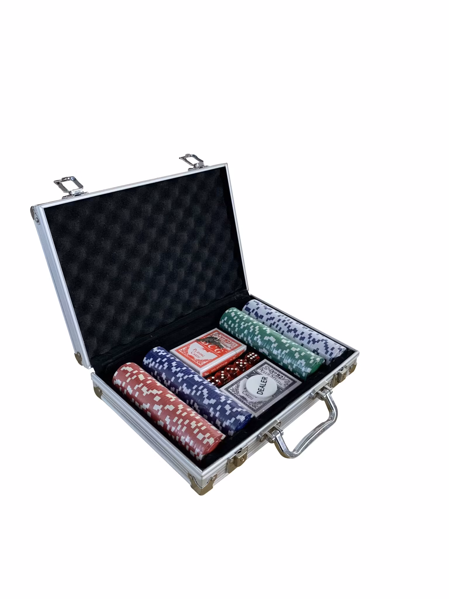 Texas Poker Sett med Koffert