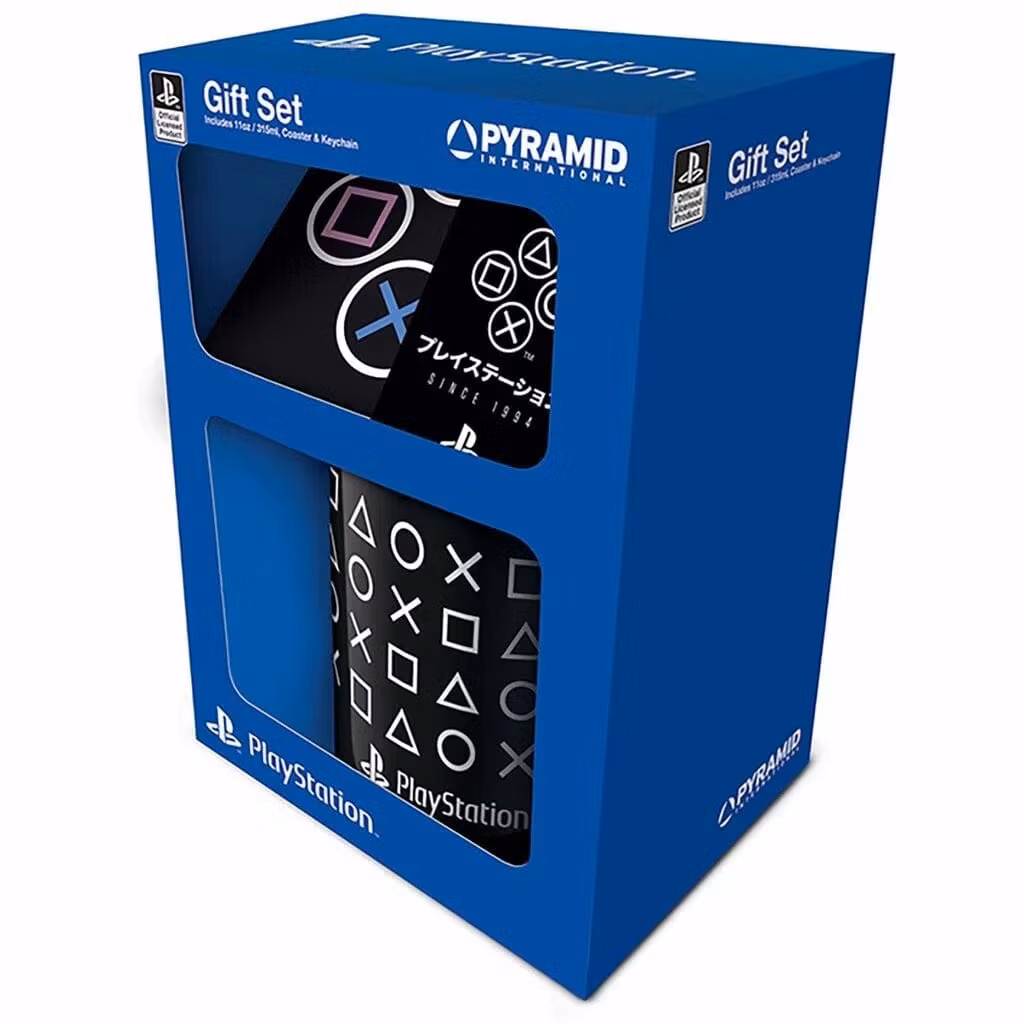 Playstation Gavesett 3 deler