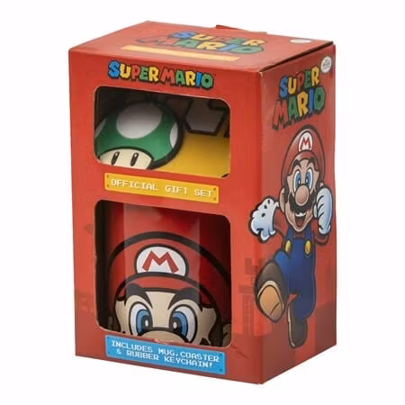 Super Mario Gavesett 3 deler