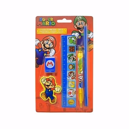 Skrivesett Super Mario
