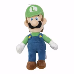 Luigi bamse 25 cm - Super Mario
