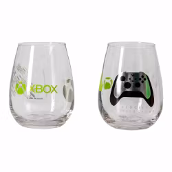 Glass 2 pakning med Xbox motiv