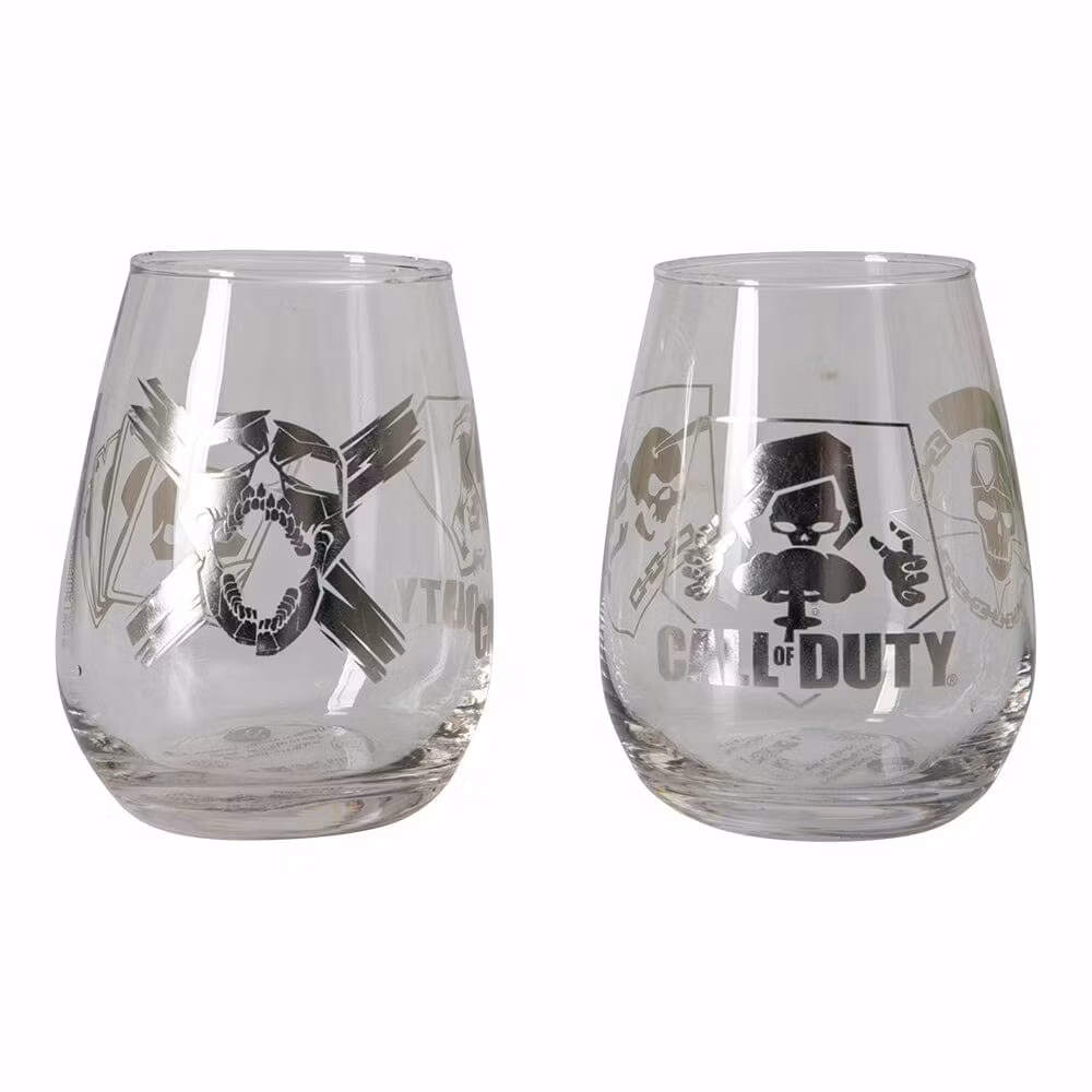 Call of Duty Glass 2-pakning