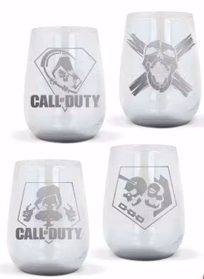Call of Duty Glass 2-pakning