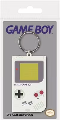 Game Boy Retro Nøkkelring
