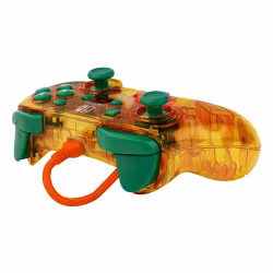 Rock Candy Kontroller med Ledning med Bilde av Bowser