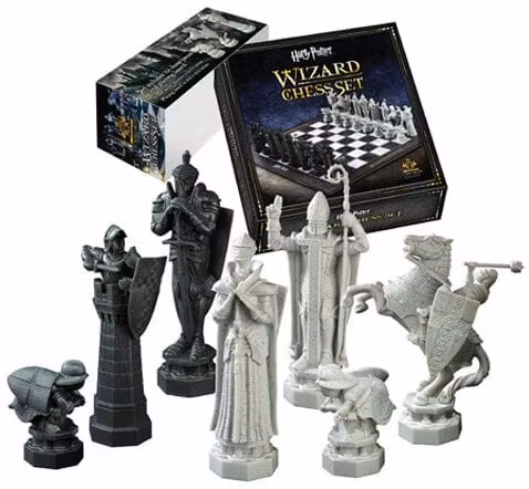 Harry Potter Sjakk Spill - Wizard Chess