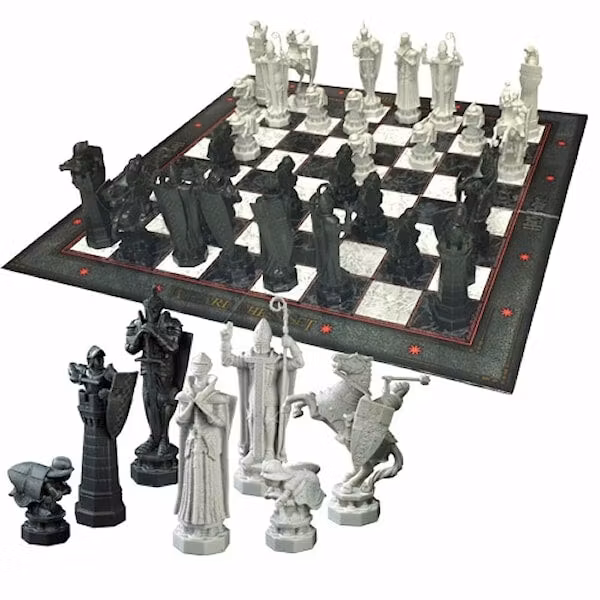Harry Potter Sjakk Spill - Wizard Chess