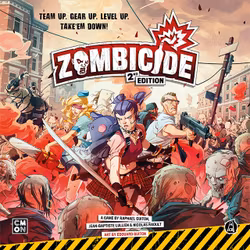Zombiecide 2nd Edition - Brettspill
